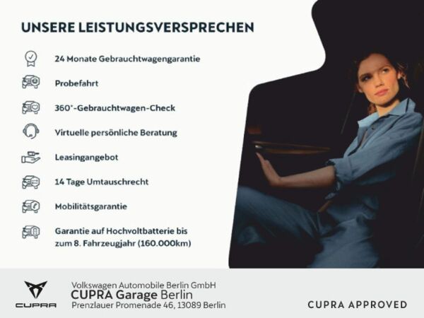 Cupra Leon Sportstourer 2.0 TSI DSG VZ 4Drive Navi LED bild 3