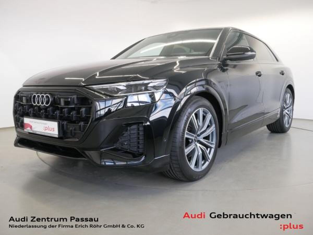 Audi Q8 50 TDI quattro MATRIX AHK PANO HEAD-UP bild