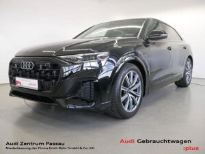 Audi Q8 50 TDI quattro MATRIX AHK PANO HEAD-UP bild 1