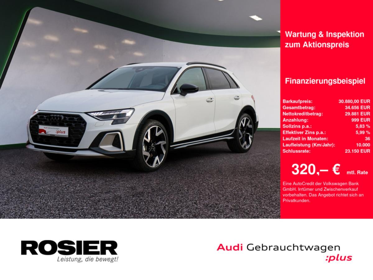 Audi A3 allstreet 35 TDI S tronic bild