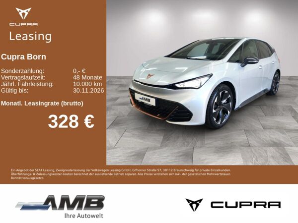 Cupra Born eBoost 77kWh/LED/ACC/Navi/Sitzhz/Wärmepumpe bild