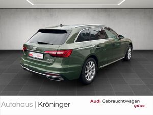 Audi A4 Avant 35 TFSI advanced S Tronic ACC Tour Navi bild 2