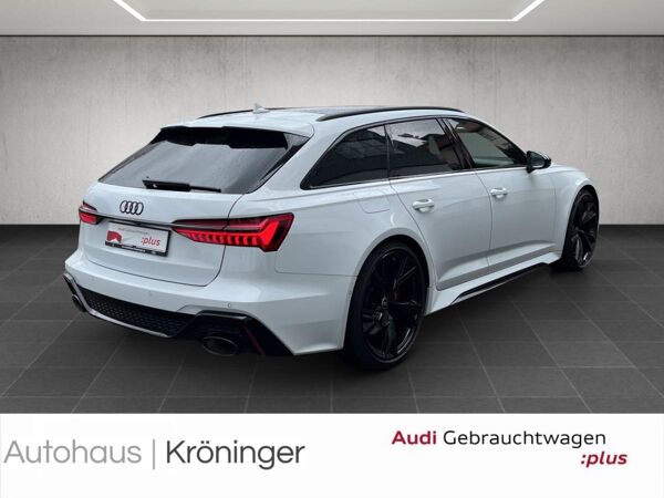 Audi RS6 Avant 4.0 TFSI qua. B&O DRC HUD Laser Pano bild 2