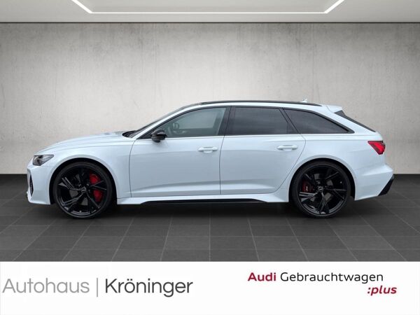 Audi RS6 Avant 4.0 TFSI qua. B&O DRC HUD Laser Pano bild 3