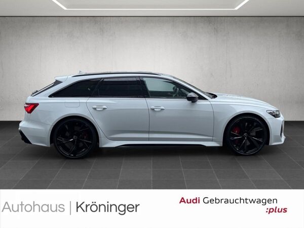 Audi RS6 Avant 4.0 TFSI qua. B&O DRC HUD Laser Pano bild 4