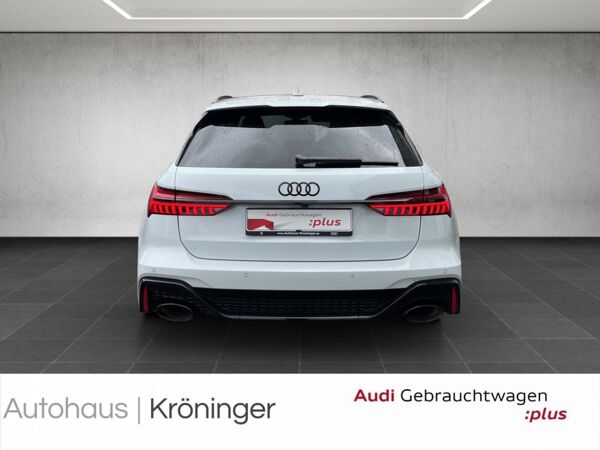 Audi RS6 Avant 4.0 TFSI qua. B&O DRC HUD Laser Pano bild 6
