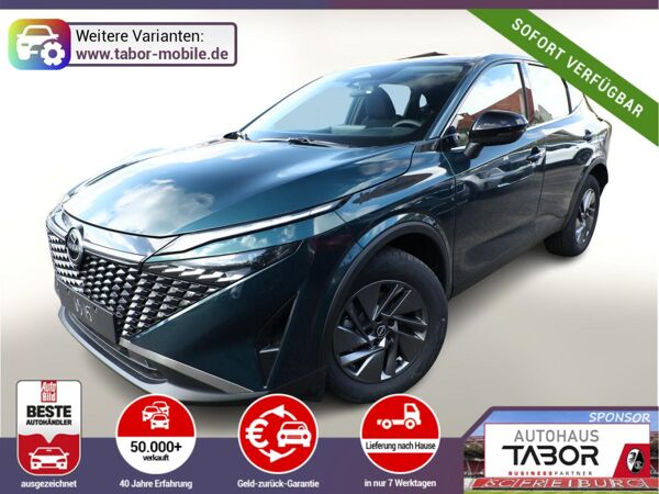 Nissan Qashqai AT Acenta LED ACC SHZ Kam Keyl LHZ PDC bild