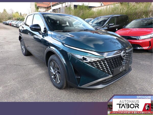 Nissan Qashqai AT Acenta LED ACC SHZ Kam Keyl LHZ PDC bild 2