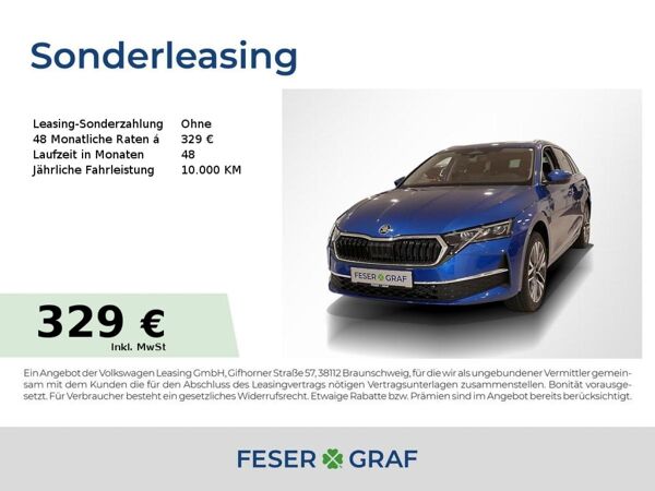 Skoda Octavia Combi Balance 1,5 TSI DSG - AHK,NAV,SHZ bild
