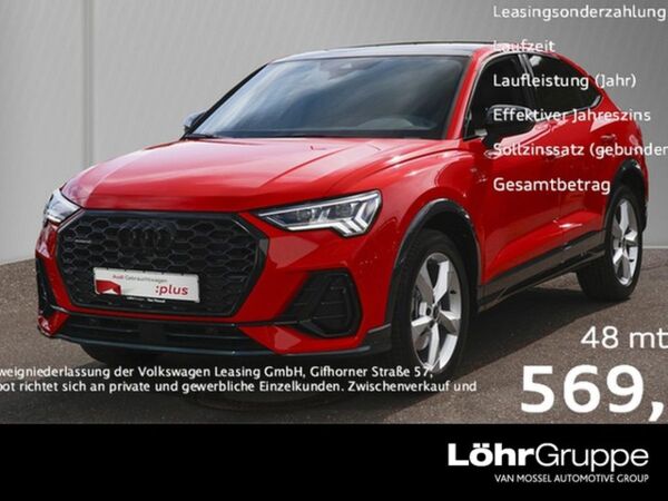 Audi Q3 Sportback 45 TFSI S line Matrix Panorama GWP bild