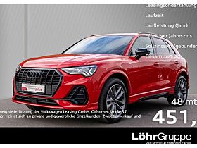 Audi Q3 35 TFSI S line Matrix ACC Panorama Kamera GWP