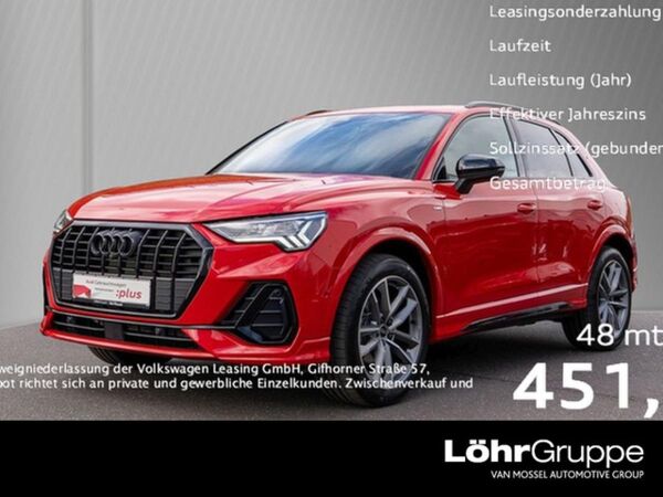 Audi Q3 35 TFSI S line Matrix ACC Panorama Kamera GWP bild