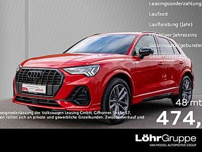 Audi Q3 35 TFSI S line Matrix ACC Panorama Kamera GWP