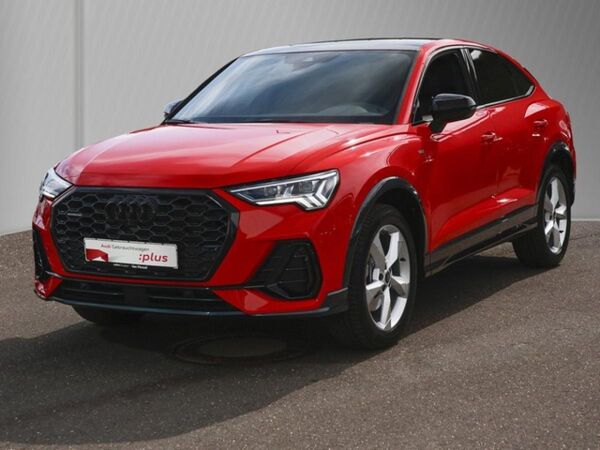Audi Q3 Sportback 45 TFSI S line Matrix Panorama GWP bild 4