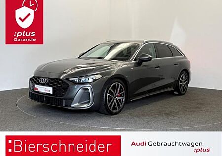 Audi A5 Avant TFSI qu. S tronic line MATRIX 19 AHK NAVI S-SITZE ACC LEDER DAB 5-J-GARANTIE