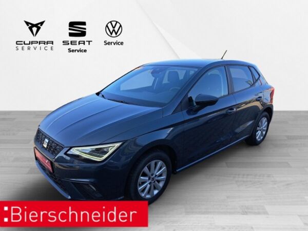 Seat Ibiza 1.0 TSI Style *990€ Sonderzahlung* LED Navi Kamera Kessy ACC Link Virtual Cockpit WP bild