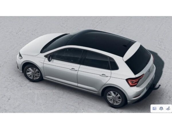 Volkswagen Polo Style mit AHK *Vorlauf Lagerwagen* 🔨Deal🔨 Special : Dach schwarz lackiert !! bild 5