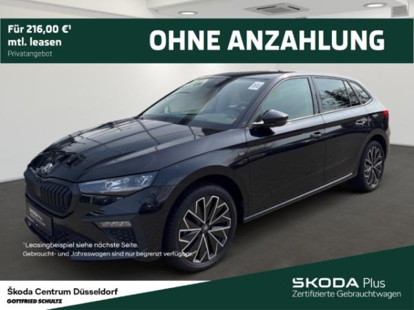 Skoda Scala Tour TSI Anhängerkupplung Vorbereitung Lenkrad heizbar bild
