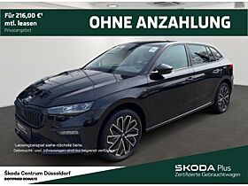 Skoda Scala Tour TSI Anhängerkupplung Vorbereitung Lenkrad heizbar