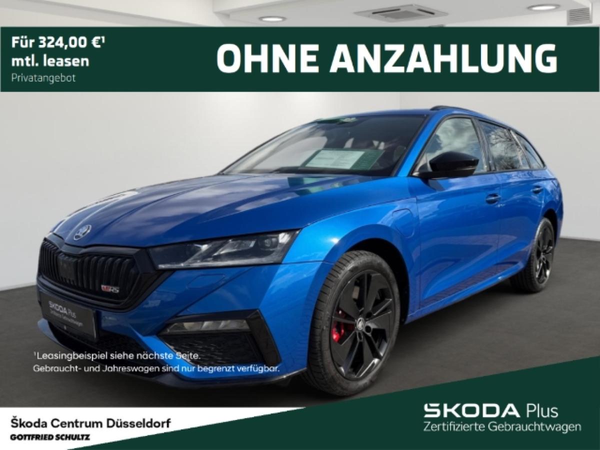 Skoda Octavia Combi RS iV DSG Ausstattungs-Paket: Reise Plus Frontscheibe heizbar bild