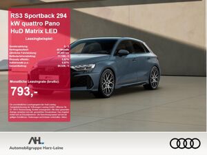 Audi RS3 Sportback quattro Pano HuD Matrix LED bild 1