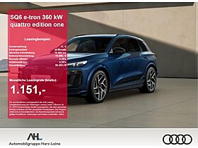Audi SQ6 e-tron quattro edition one 360 4xSHZ Audi SQ6 e-tron quattro edition one 360 4xSHZ