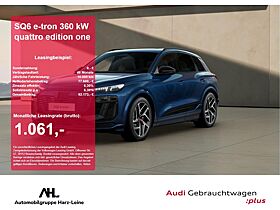 Audi SQ6 e-tron quattro edition one 360 4xSHZ Audi SQ6 e-tron quattro edition one 360 4xSHZ