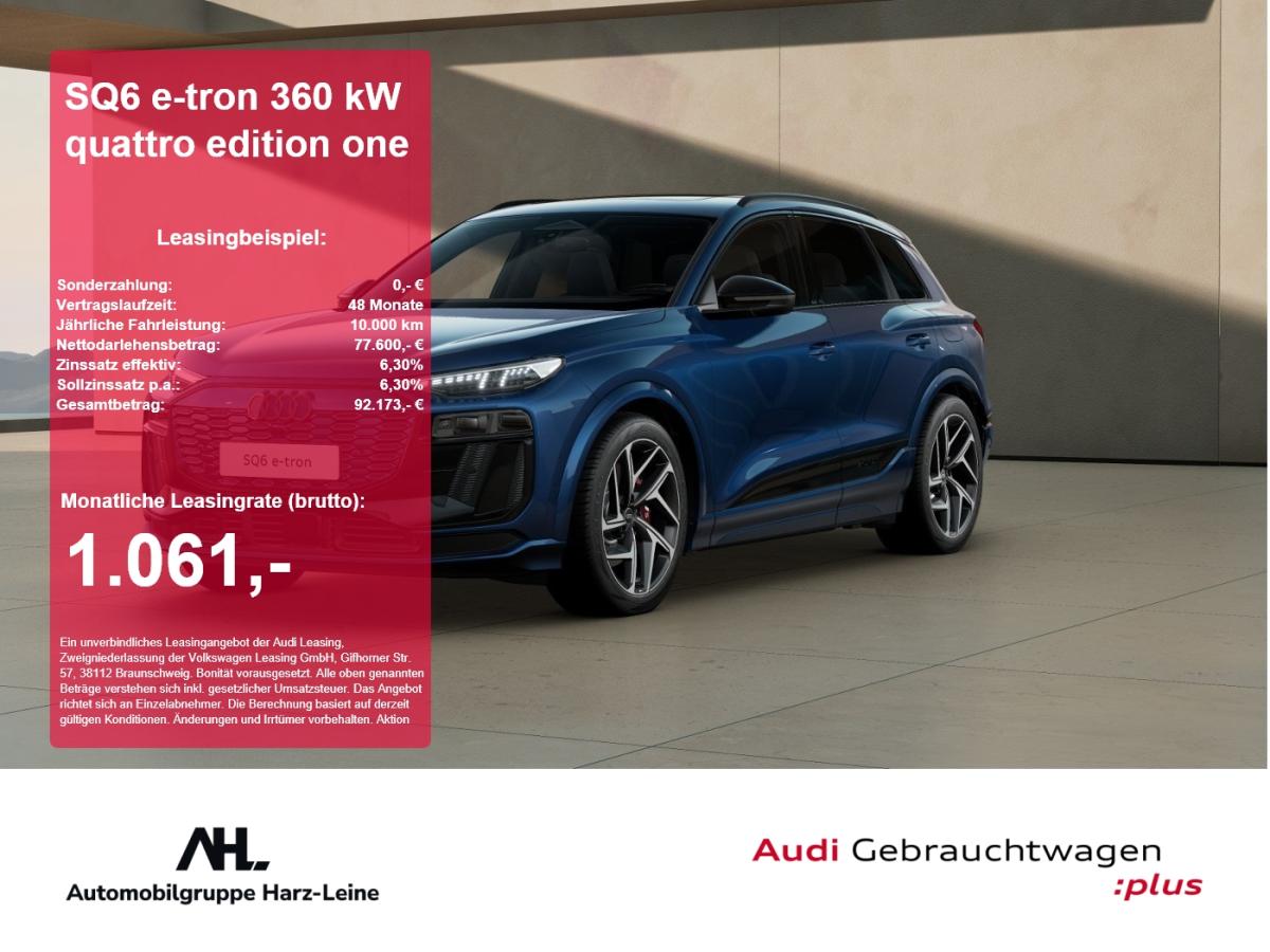 Audi SQ6 e-tron quattro edition one 360 4xSHZ bild