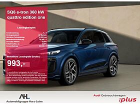 Audi SQ6 e-tron quattro edition one 360 4xSHZ Audi SQ6 e-tron quattro edition one 360 4xSHZ