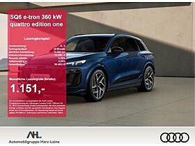 Audi SQ6 e-tron quattro edition one 360 4xSHZ