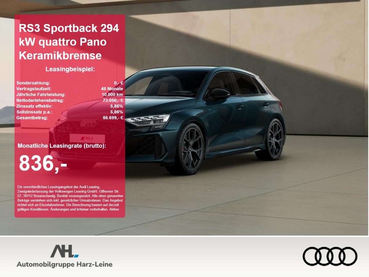 Audi RS3 Sportback quattro Pano Keramikbremse bild