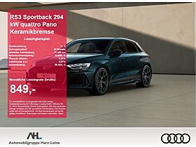 Audi RS3 Sportback quattro Pano Keramikbremse Audi RS3 Sportback quattro Pano Keramikbremse