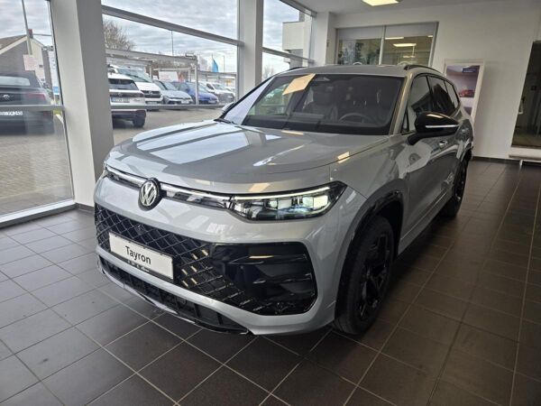 Volkswagen Tayron R-Line "Black Style" //SOFORT VERF.// 7-Sitzer, Standheizung, HUD usw. bild 1