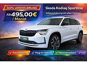 Skoda Kodiaq Sportline Plug-In 0,5% Alle-Pakete|AHK|20" Voll-Ausstattung! Skoda Kodiaq Sportline Plug-In 0,5% Alle-Pakete|AHK|20" Voll-Ausstattung!