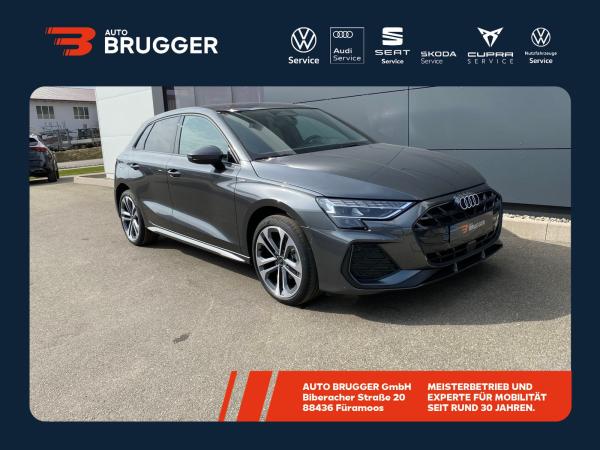Audi A3 35 TFSI S tronic S line LED RFK ACC PANO CarPlay bild
