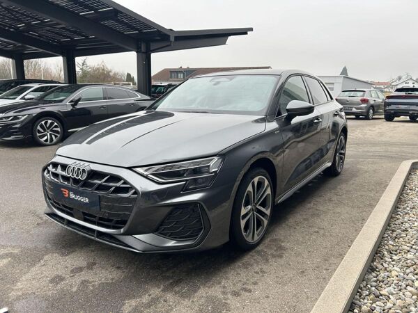 Audi A3 35 TFSI S tronic S line LED RFK ACC PANO CarPlay bild 2