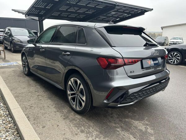 Audi A3 35 TFSI S tronic S line LED RFK ACC PANO CarPlay bild 4