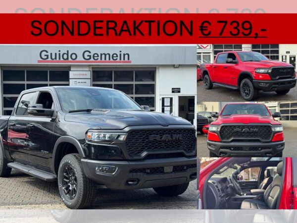 Dodge RAM REBEL Night Premium Sonderaktion bild 1