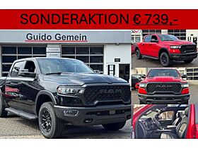 Dodge RAM REBEL Night Premium Sonderaktion