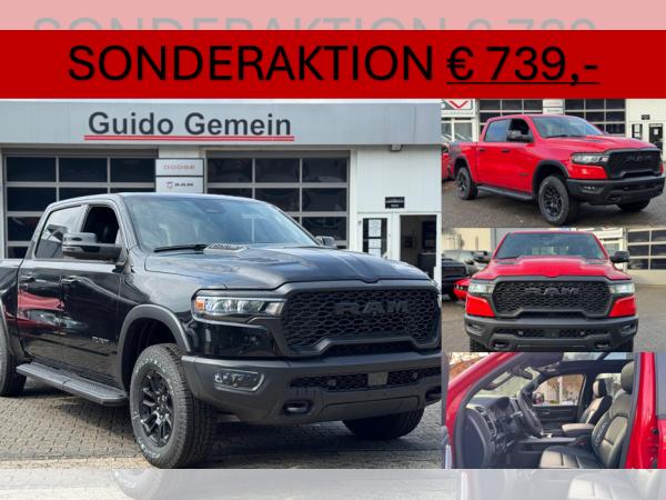 Dodge RAM REBEL Night Premium Sonderaktion bild