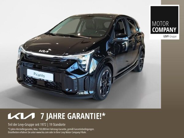 Kia Picanto 1.0 GT-Line MY26+R.Kamera+KlimaA+LED+Navi bild 1