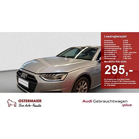 Audi A4 leasen