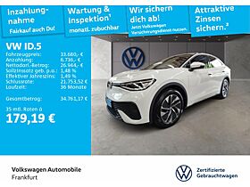 Volkswagen ID.5 Pure DAB+ IQLight Navi DynamicLightAssist Wärmepumpe FrontAssist