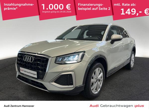 Audi Q2 advanced 35 TFSI Kamera LED virtual bild