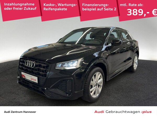 Audi Q2 S line 35 TFSI Kamera virtual LED bild