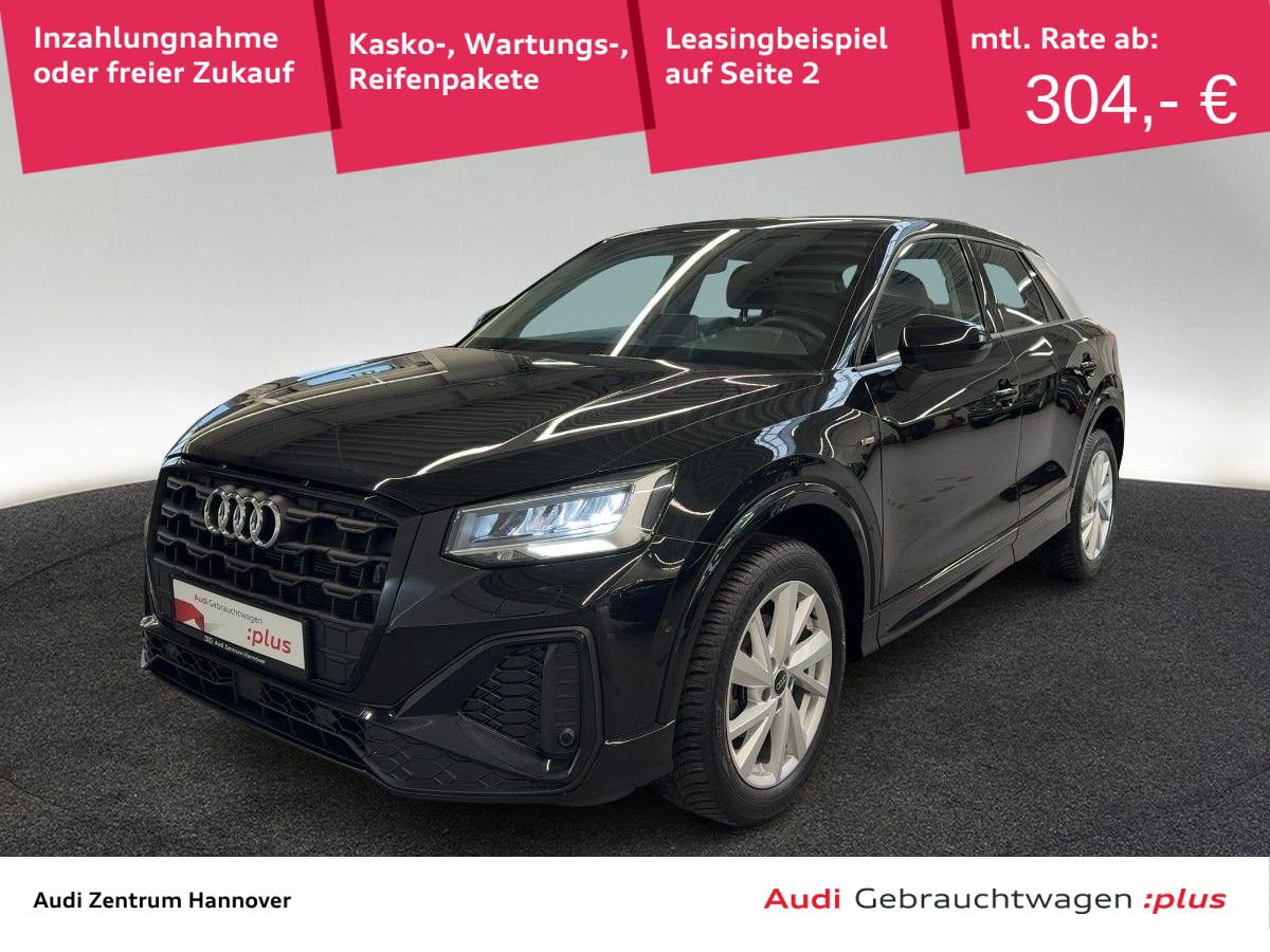 Audi Q2 S line 35 TFSI Kamera virtual LED bild