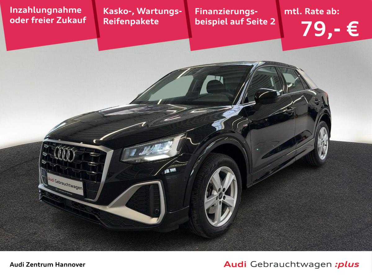 Audi Q2 S line 35 TDI Kamera Navi virtual LED bild
