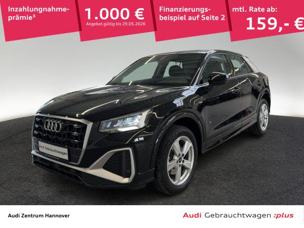Audi Q2 S line 35 TDI Kamera Navi virtual LED bild
