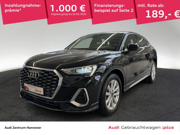 Audi Q3 Sportback S line 35 TDI Kamera Navi LED bild