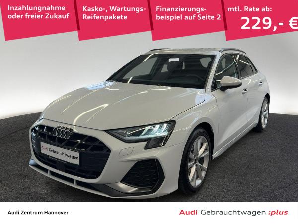 Audi A3 Sportback S line 35 TDI Kamera Navi virtual bild